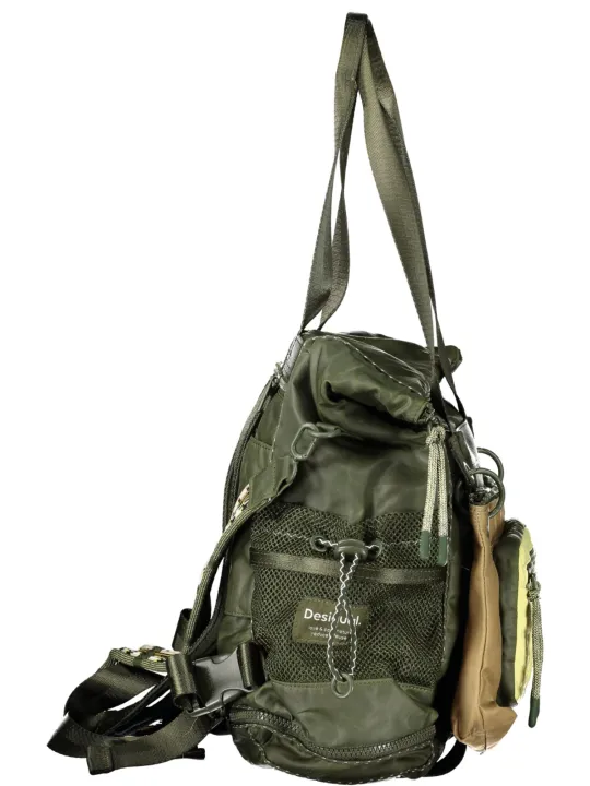 Desigual Damen Rucksack mieten – Grün, Einzigartig & Stilvoll