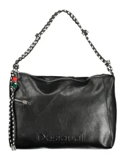 Desigual Damen Tasche Schwarz mieten – Flex-Fashion Verleih