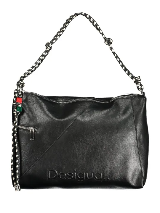 Desigual Damen Tasche Schwarz mieten – Flex-Fashion Verleih