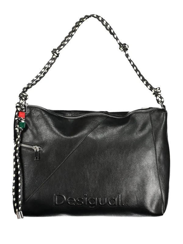 Desigual Damen Tasche Schwarz mieten – Flex-Fashion Verleih