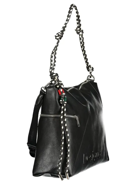 Desigual Damen Tasche Schwarz mieten – Flex-Fashion Verleih
