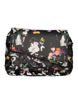 Desigual Damen MINI-WEIßTASCHE Schwarz | online kaufen