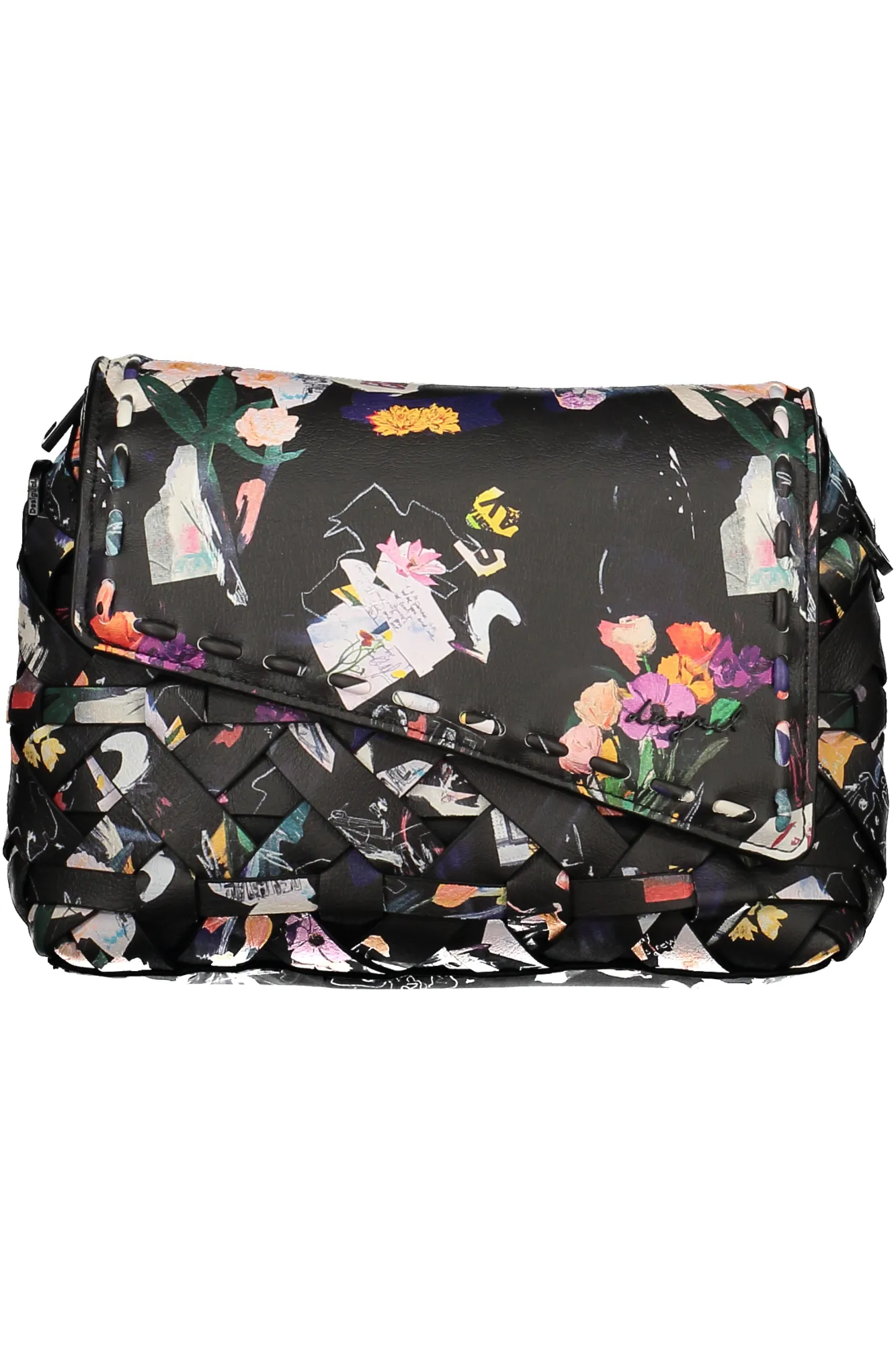 Damen MINI-WEIßTASCHE Schwarz 26SAXPB0_NE2000
