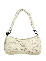Desigual Damen Tasche Weiß leihen - Flex-Fashion Verleih