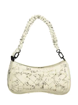 Desigual Damen Tasche Weiß leihen - Flex-Fashion Verleih