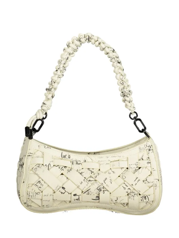 Desigual Damen Tasche Weiß leihen - Flex-Fashion Verleih