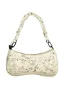 Desigual Damen Tasche Weiß leihen - Flex-Fashion Verleih