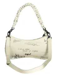 Desigual Damen Tasche Weiß leihen - Flex-Fashion Verleih