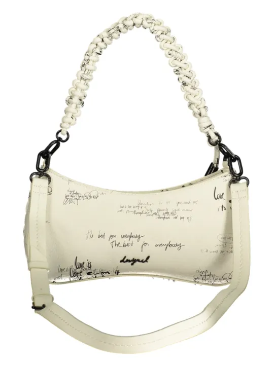 Desigual Damen Tasche Weiß leihen - Flex-Fashion Verleih
