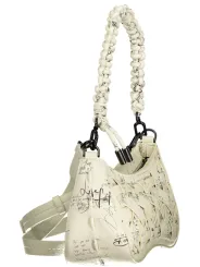 Desigual Damen Tasche Weiß leihen - Flex-Fashion Verleih