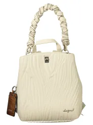 Desigual Damen Mini-Rucksack Weiß mieten - Flex-Fashion Verleih