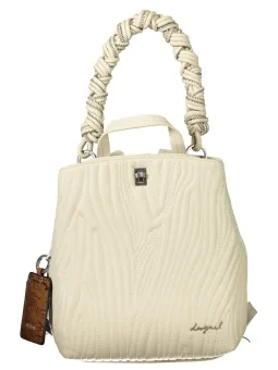Desigual Damen Mini-Rucksack Weiß mieten - Flex-Fashion Verleih