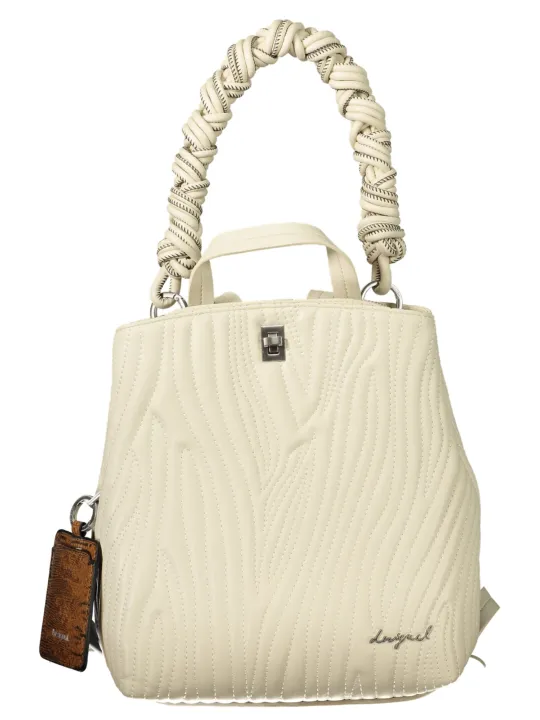 Desigual Damen Mini-Rucksack Weiß mieten - Flex-Fashion Verleih