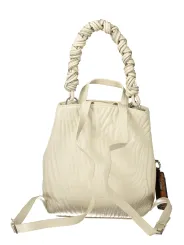 Desigual Damen Mini-Rucksack Weiß mieten - Flex-Fashion Verleih