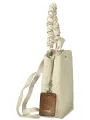 Desigual Damen Mini-Rucksack Weiß mieten - Flex-Fashion Verleih