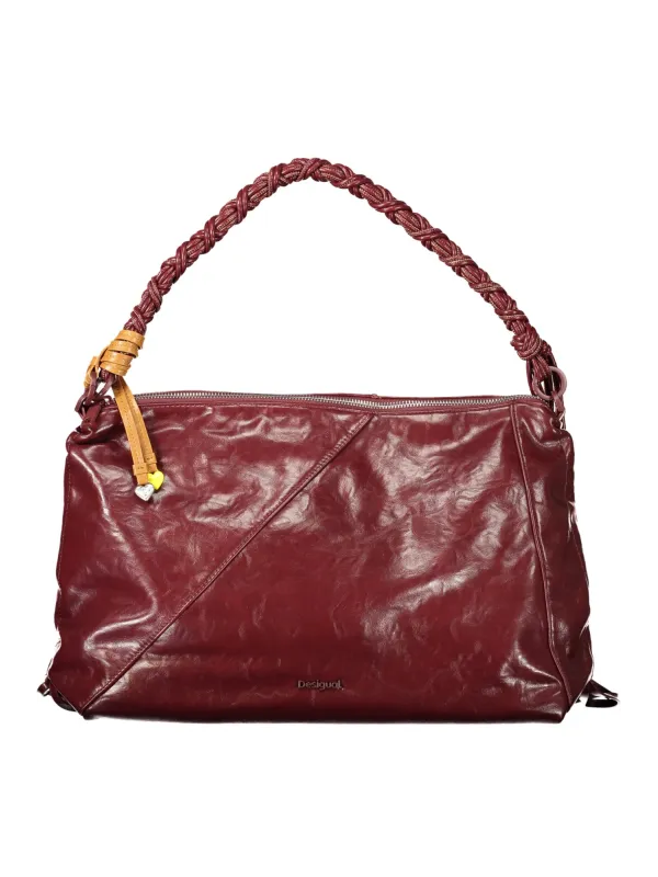 Desigual Damen Tasche Violett leihen | Flex-Fashion Verleih