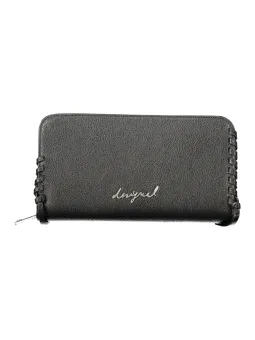 Desigual Damen GELDBÖRSE Schwarz | online kaufen