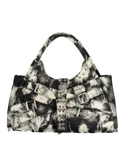 Desigual Damen Tasche Schwarz leihen – Flex-Fashion Verleih