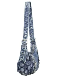 Desigual Damen Jeanstasche Blau | online kaufen