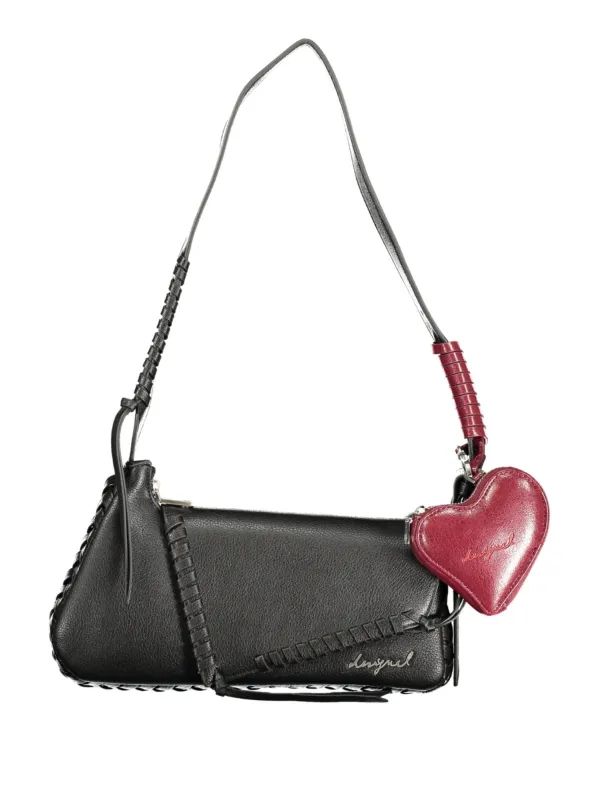 Desigual Damen Tasche leihen - Schwarz, UNI - Flex-Fashion