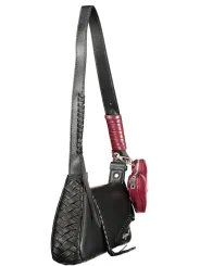 Desigual Damen Tasche leihen - Schwarz, UNI - Flex-Fashion