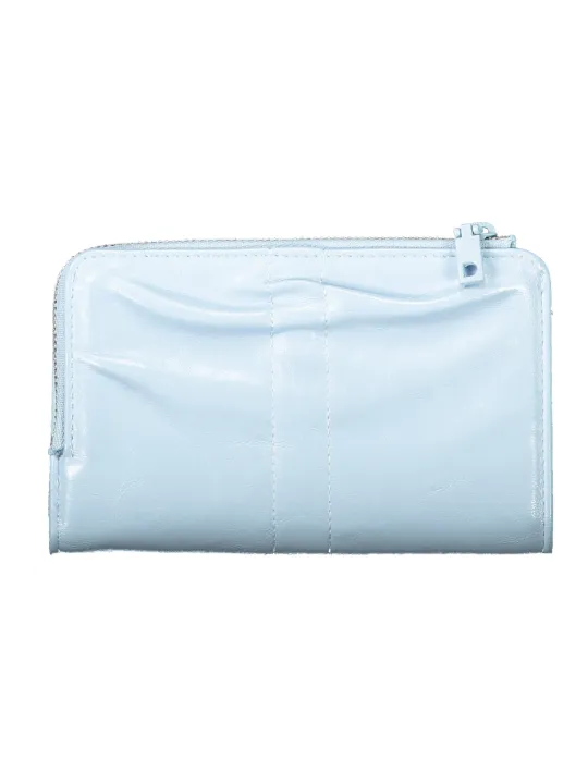 Desigual Damen Kartenetui Hellblau mieten - Flex-Fashion