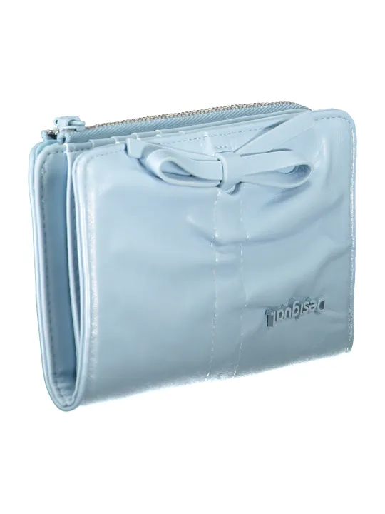 Desigual Damen Kartenetui Hellblau mieten - Flex-Fashion