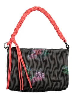 Desigual Damen Tasche Schwarz leihen | Flex-Fashion Verleih