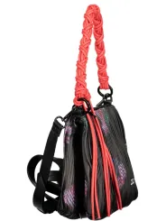 Desigual Damen Tasche Schwarz leihen | Flex-Fashion Verleih