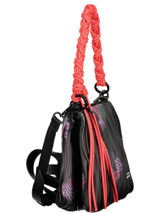 Desigual Damen Tasche Schwarz leihen | Flex-Fashion Verleih