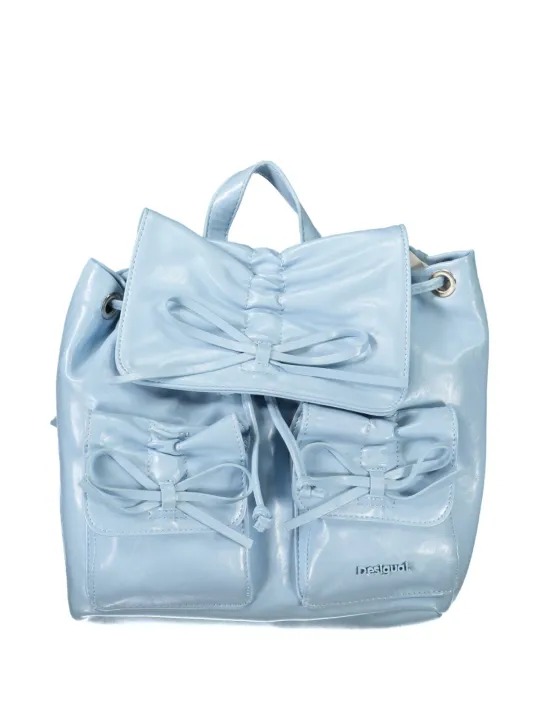 Desigual Damen Rucksack mieten - Hellblau, Flex-Fashion Verleih