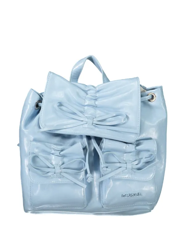 Desigual Damen Rucksack mieten - Hellblau, Flex-Fashion Verleih