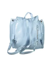 Desigual Damen Rucksack mieten - Hellblau, Flex-Fashion Verleih