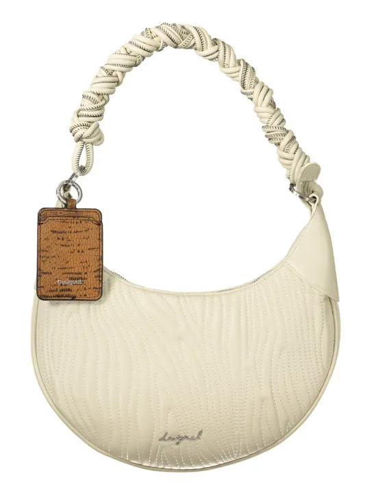 Desigual Damen Tasche Weiß mieten | Flex-Fashion Verleih