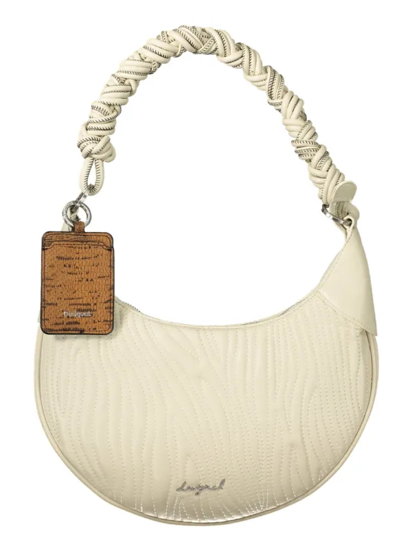 Desigual Damen Tasche Weiß mieten | Flex-Fashion Verleih