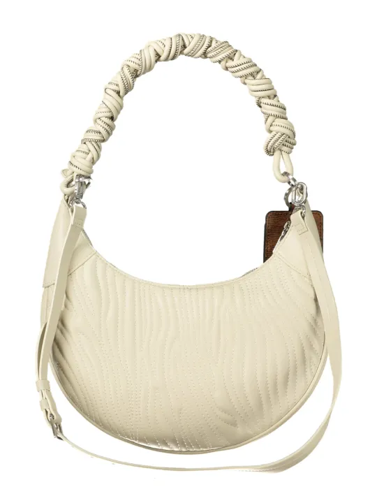 Desigual Damen Tasche Weiß mieten | Flex-Fashion Verleih
