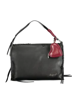 Desigual Damen Tasche Schwarz mieten | Flex-Fashion Verleih