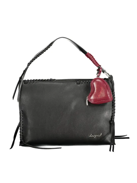 Desigual Damen Tasche Schwarz mieten | Flex-Fashion Verleih