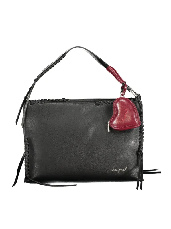 Desigual Damen Tasche Schwarz mieten | Flex-Fashion Verleih