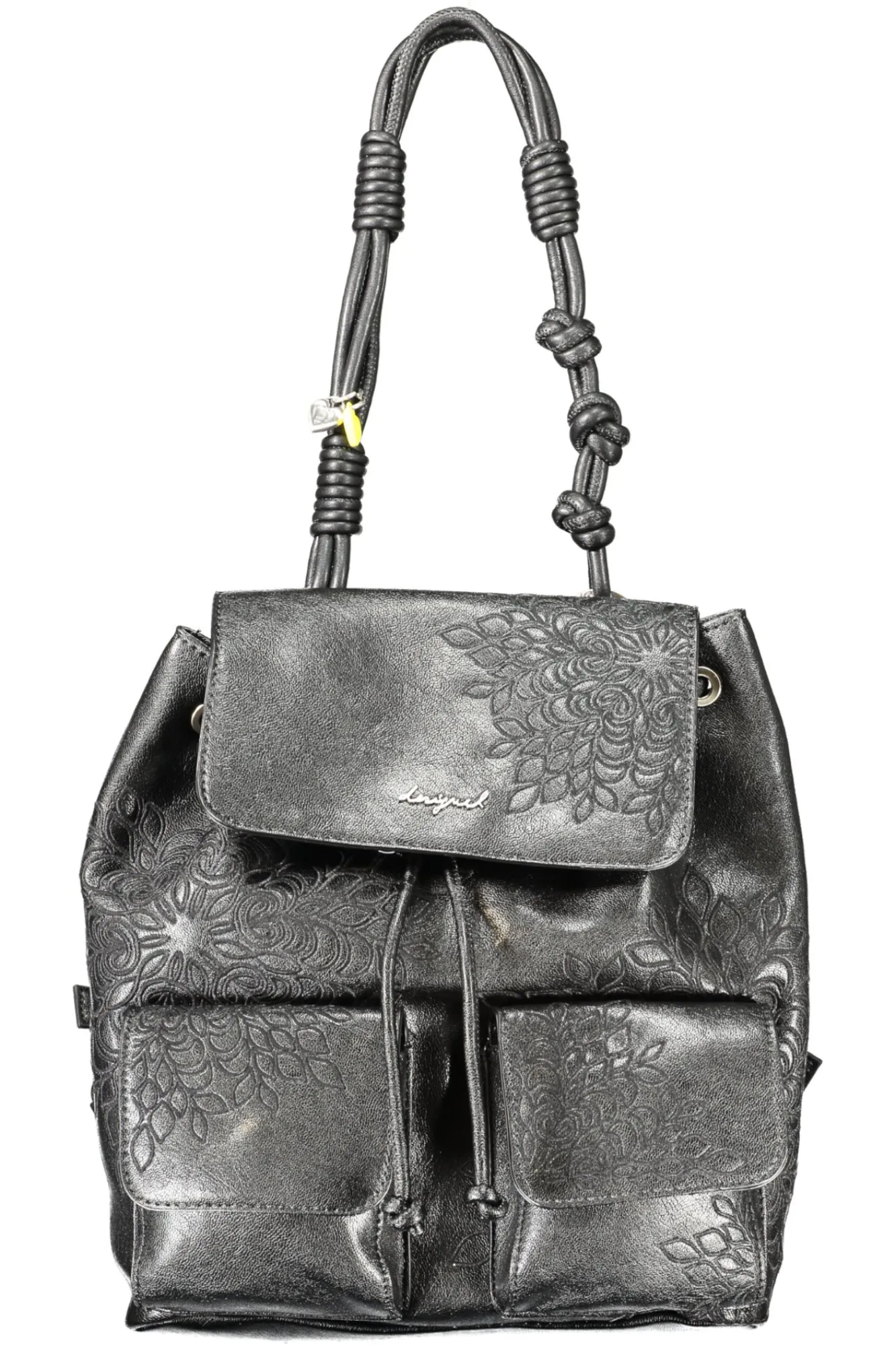 Damen MINI-RUCKSACK Schwarz 26SAKP35_NE2000