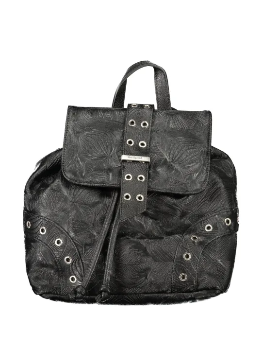 Desigual Damen Rucksack Schwarz mieten | Flex-Fashion Verleih