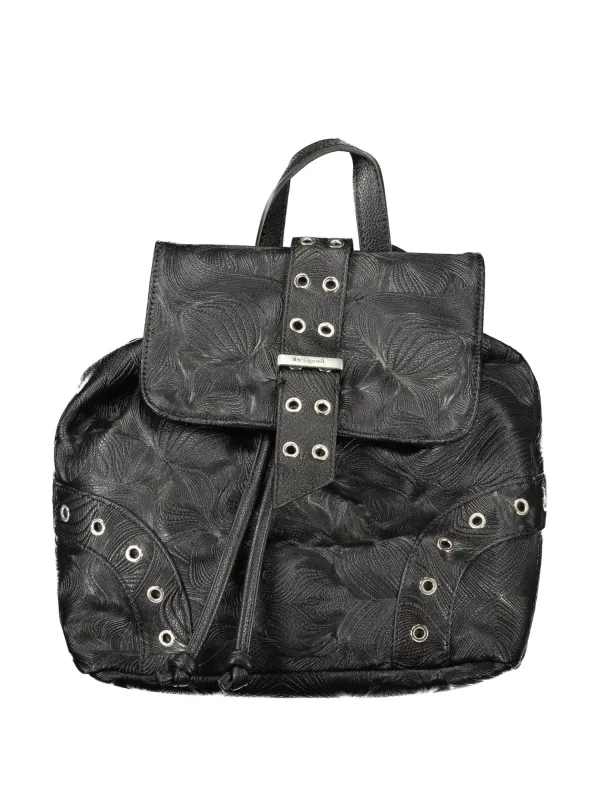 Desigual Damen Rucksack Schwarz mieten | Flex-Fashion Verleih