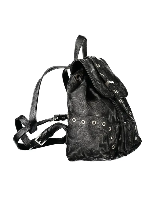 Desigual Damen Rucksack Schwarz mieten | Flex-Fashion Verleih