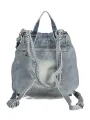 Leihen Sie den Desigual Damen Mini-Rucksack Hellblau bei Flex-Fashion