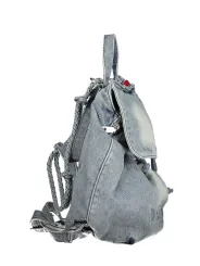 Leihen Sie den Desigual Damen Mini-Rucksack Hellblau bei Flex-Fashion
