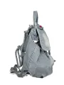 Leihen Sie den Desigual Damen Mini-Rucksack Hellblau bei Flex-Fashion