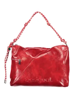 Desigual Damen Tasche Rot mieten | Flex-Fashion Verleih