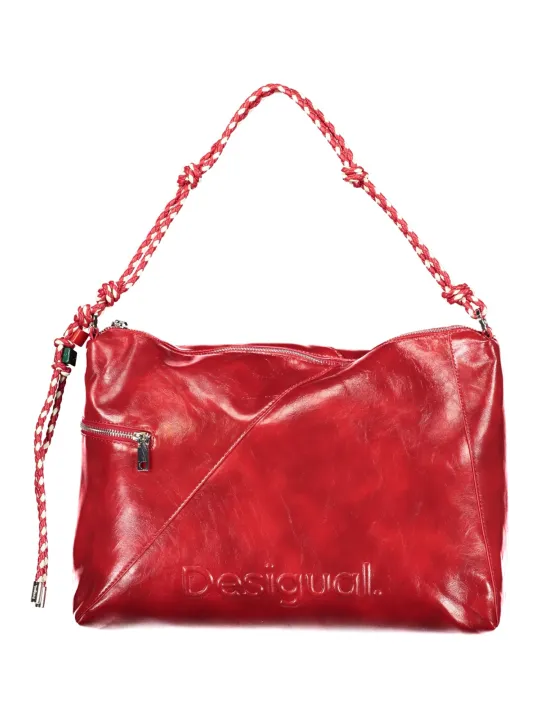 Desigual Damen Tasche Rot mieten | Flex-Fashion Verleih