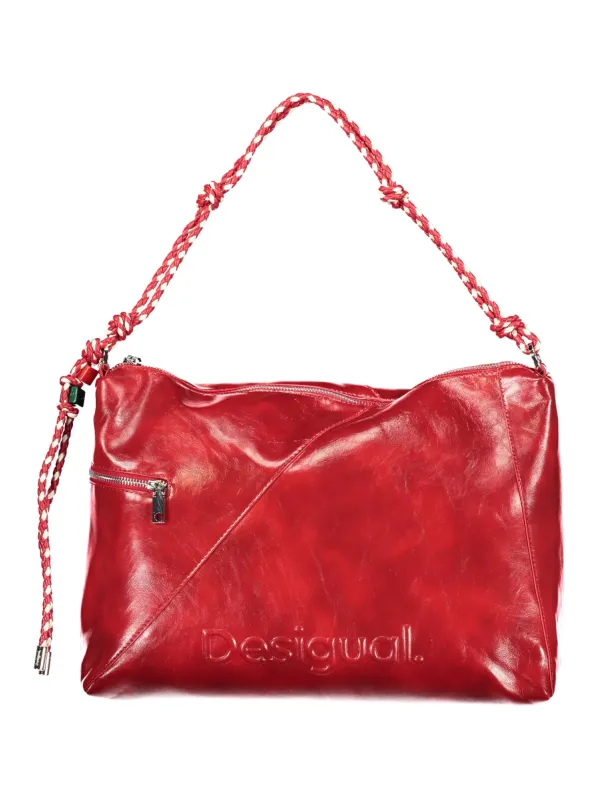 Desigual Damen Tasche Rot mieten | Flex-Fashion Verleih