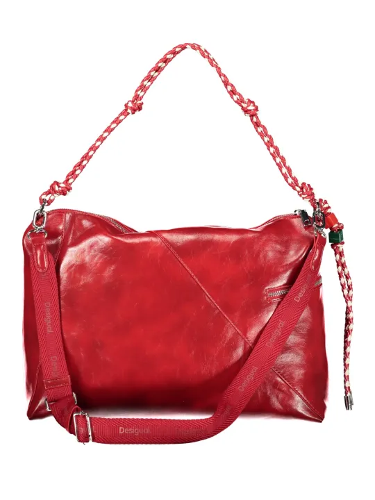 Desigual Damen Tasche Rot mieten | Flex-Fashion Verleih